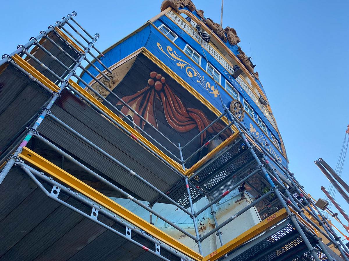 Changes to sailing leg 3 and the Stockholm stopover