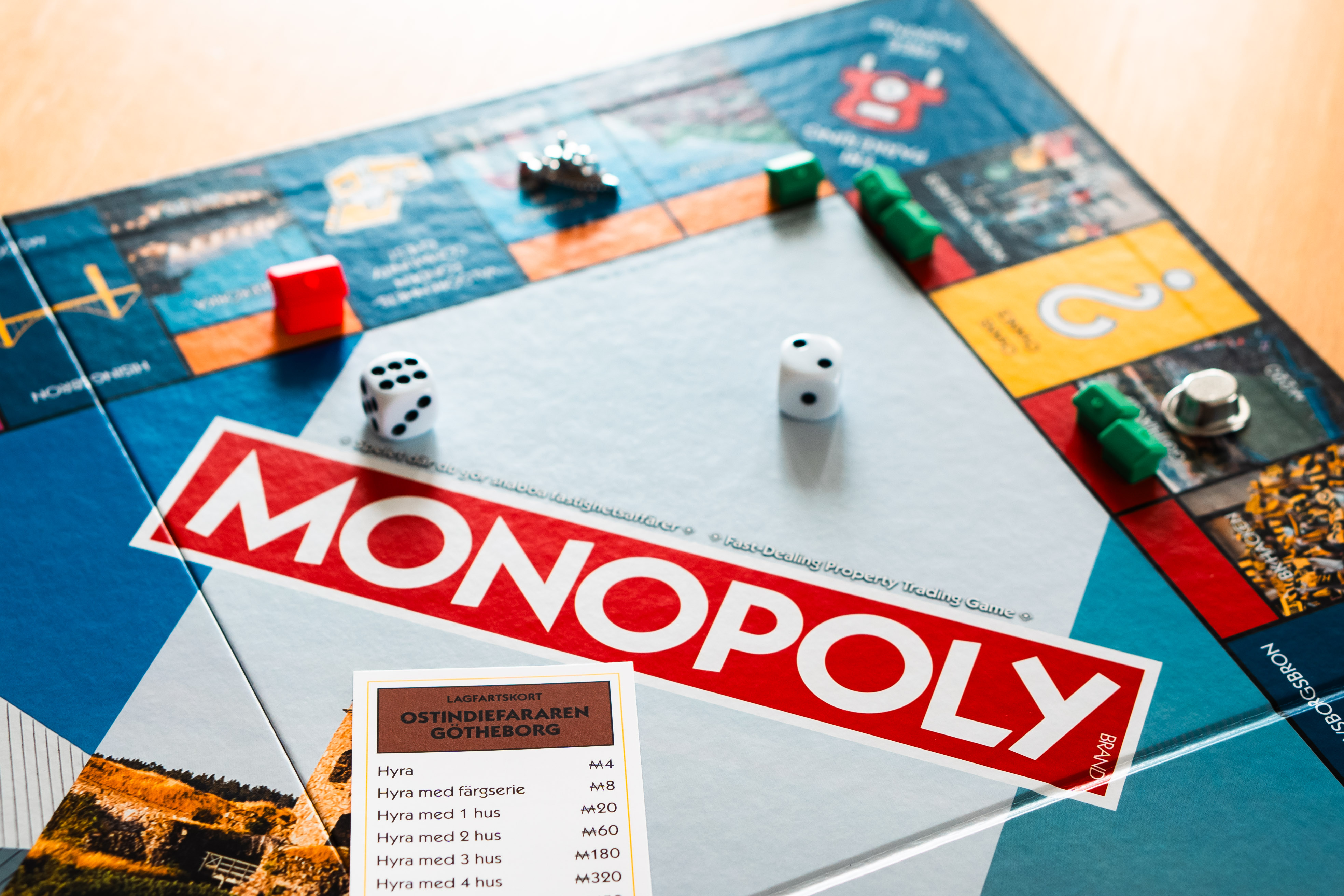  Monopoly: Göteborg - Official launch party at Ostindiefararen! 27th of June