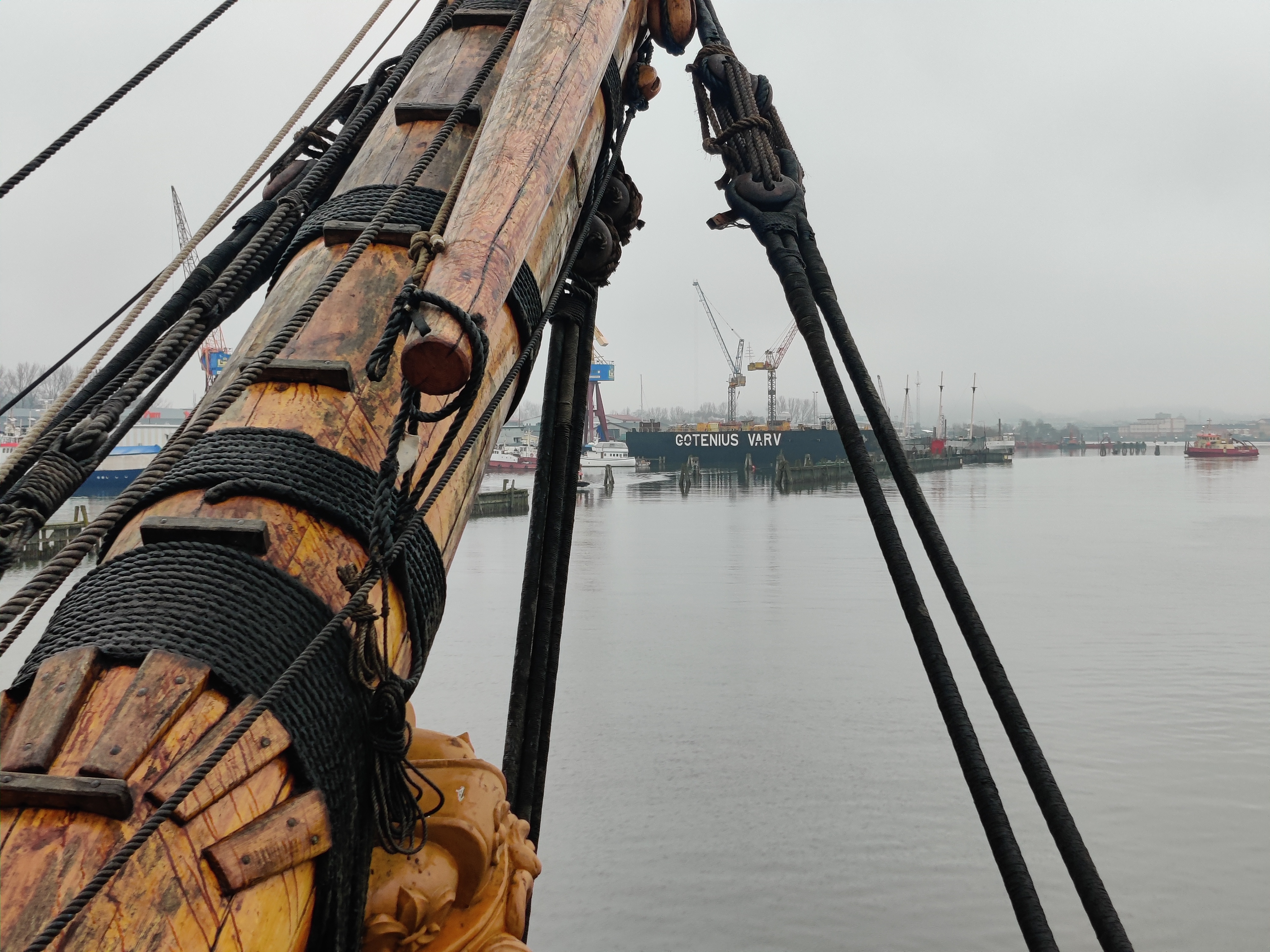 Shipyard visit to prepare for the Asia Expedition 2022/2023 