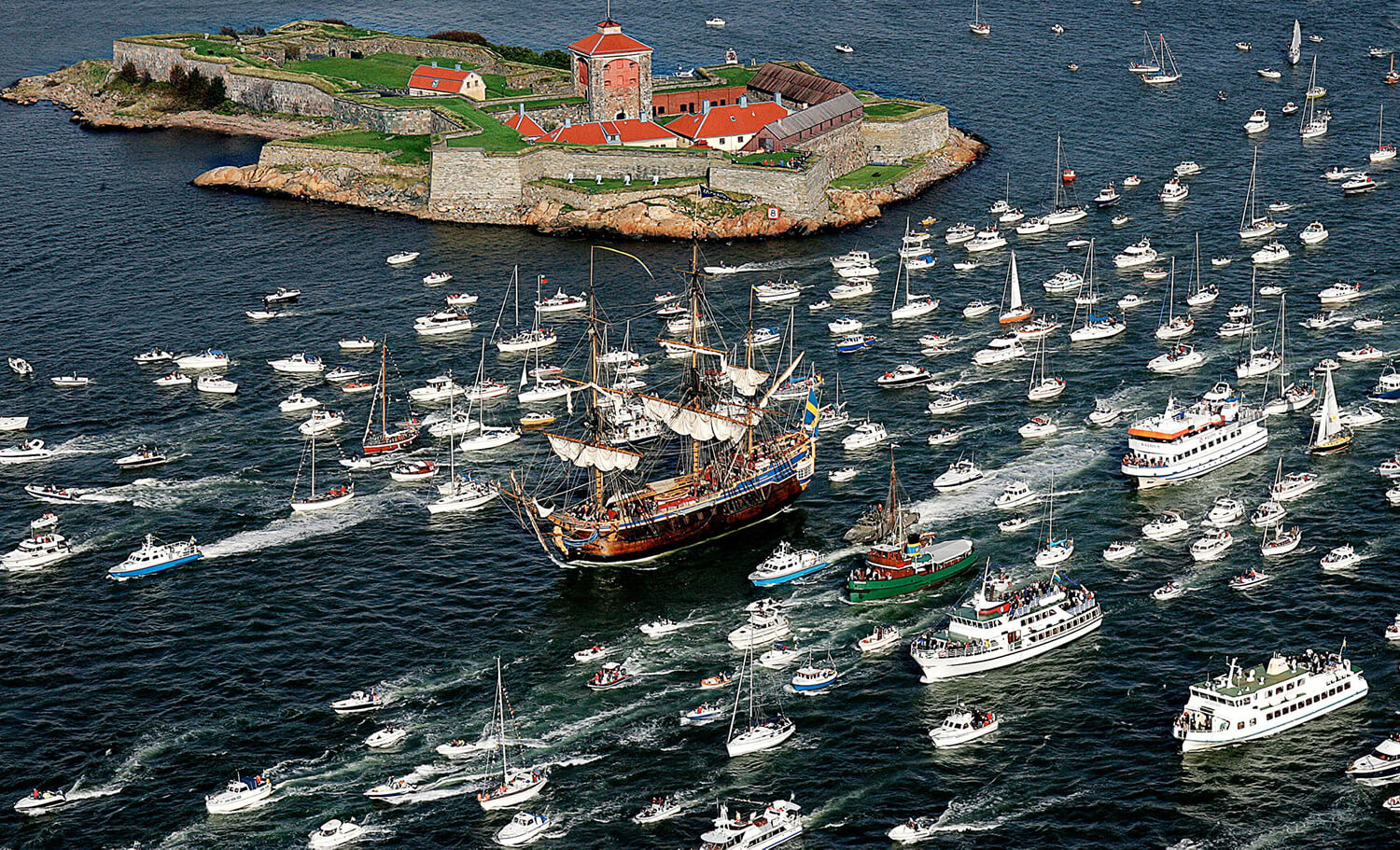 Sail with us to Helsingborg!