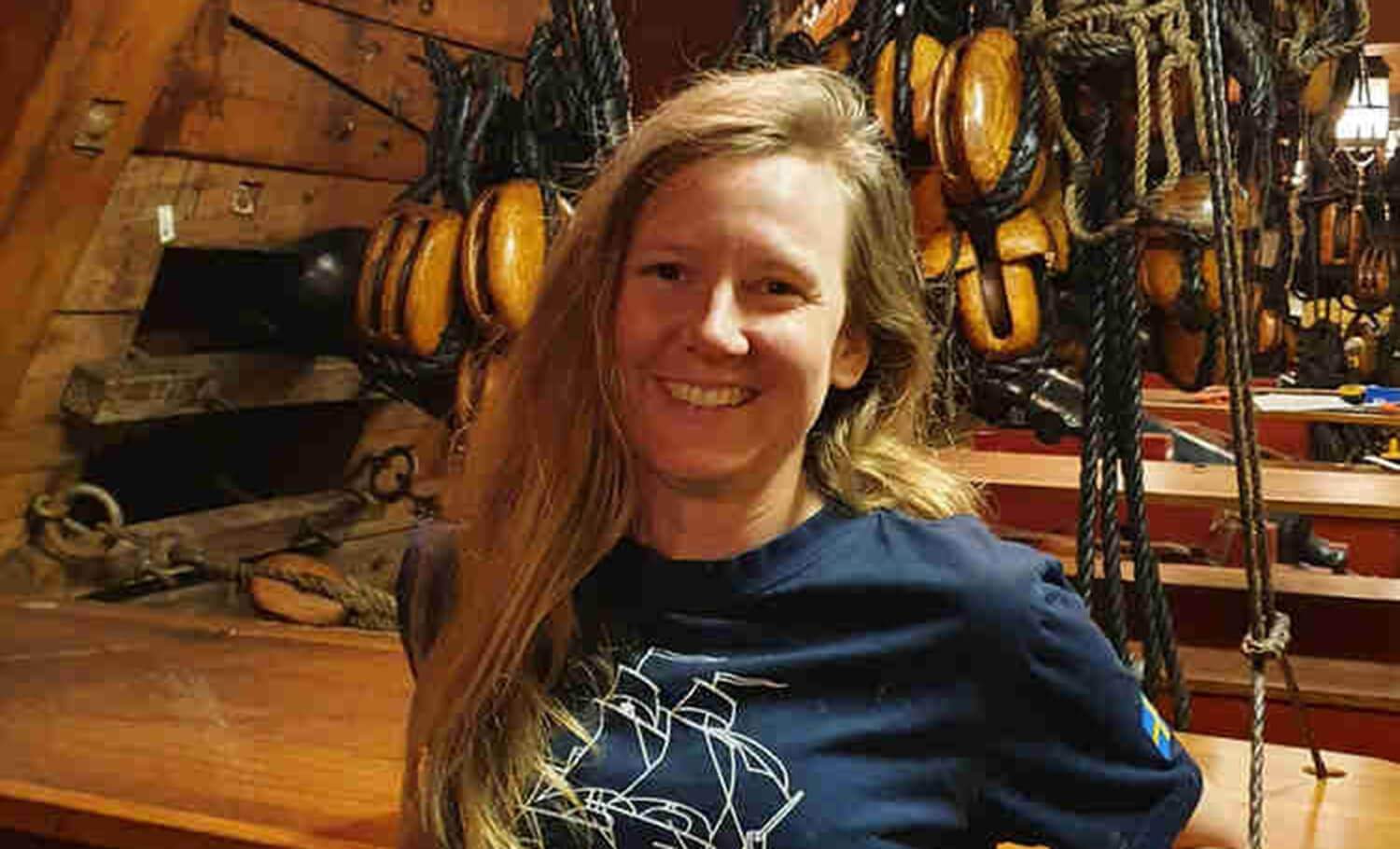 New team member at the office: Interview with Gabriella Johansson