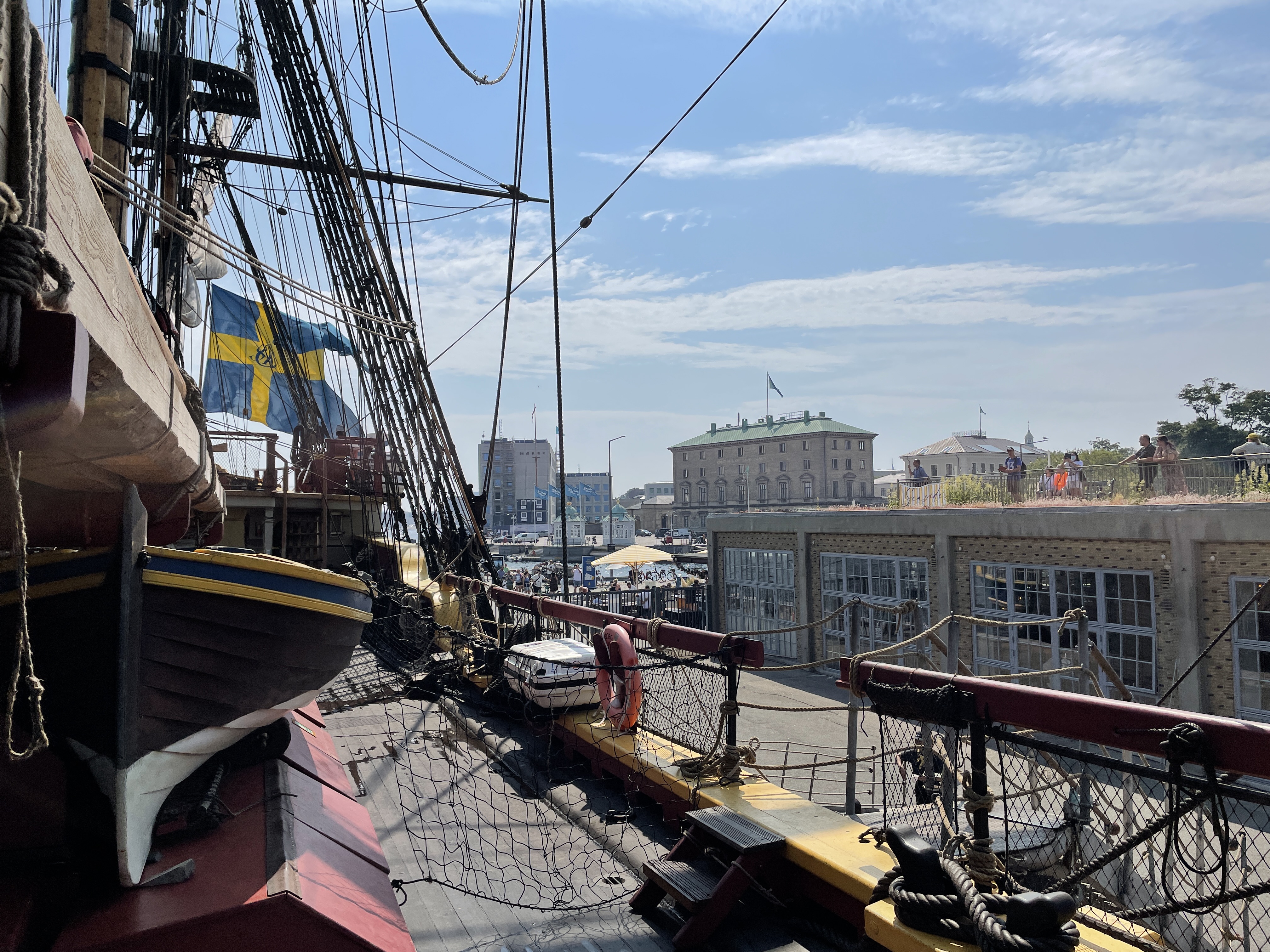 Götheborg has arrived in Copenhagen