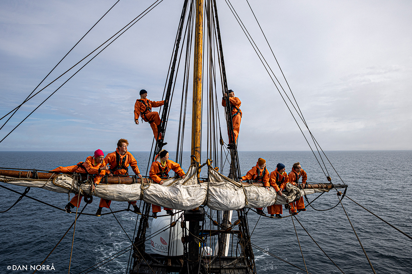 Sail with us! First three sailing legs announced