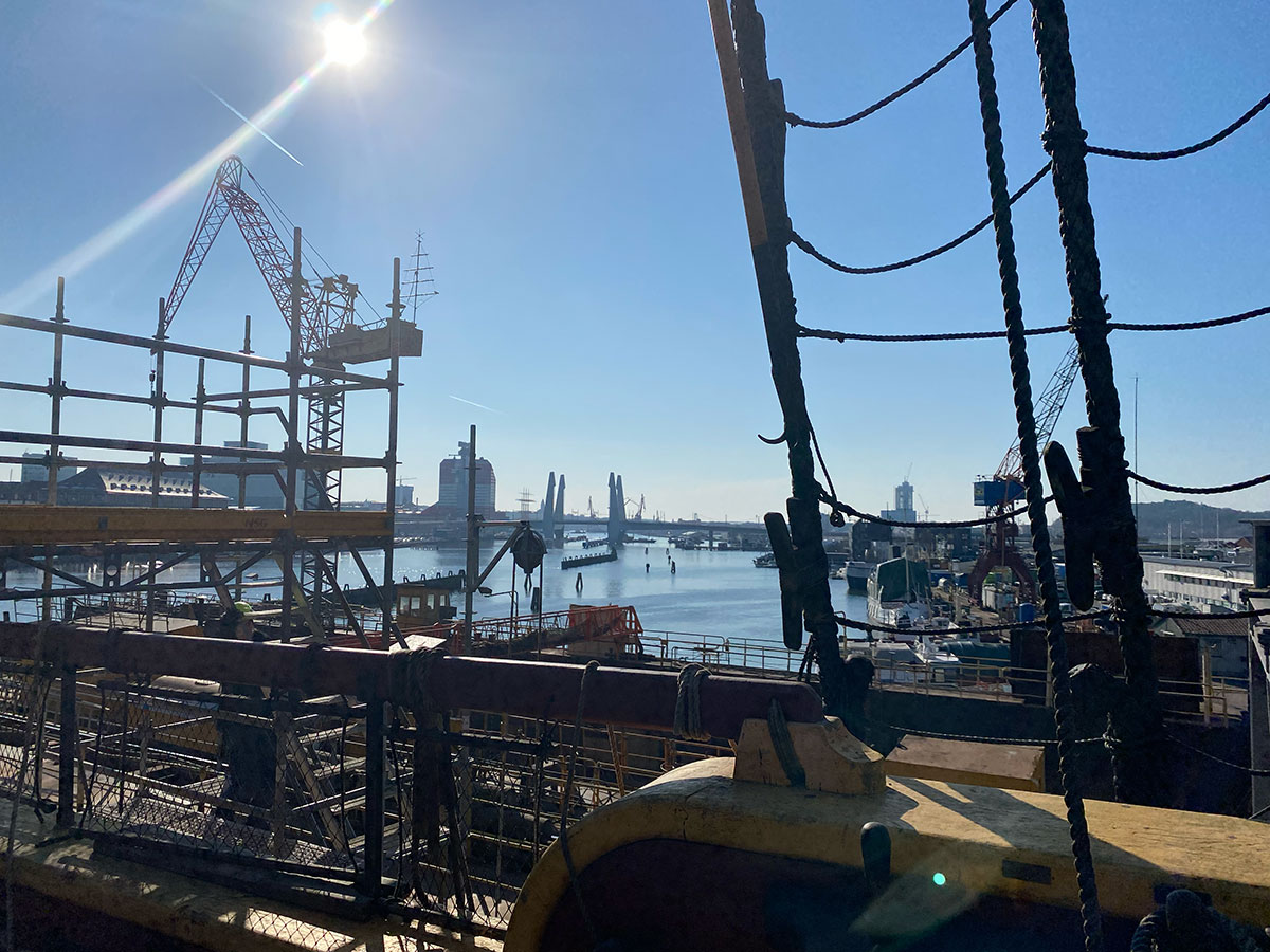 The Gotenius shipyard visit – What has been done?