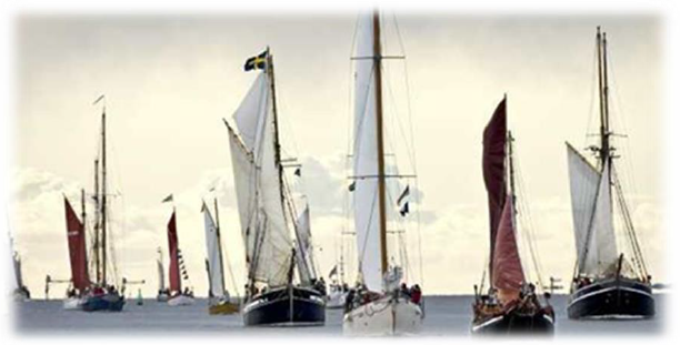 Traditional Sailing Ships Meetup in Eriksberg, Gothenburg