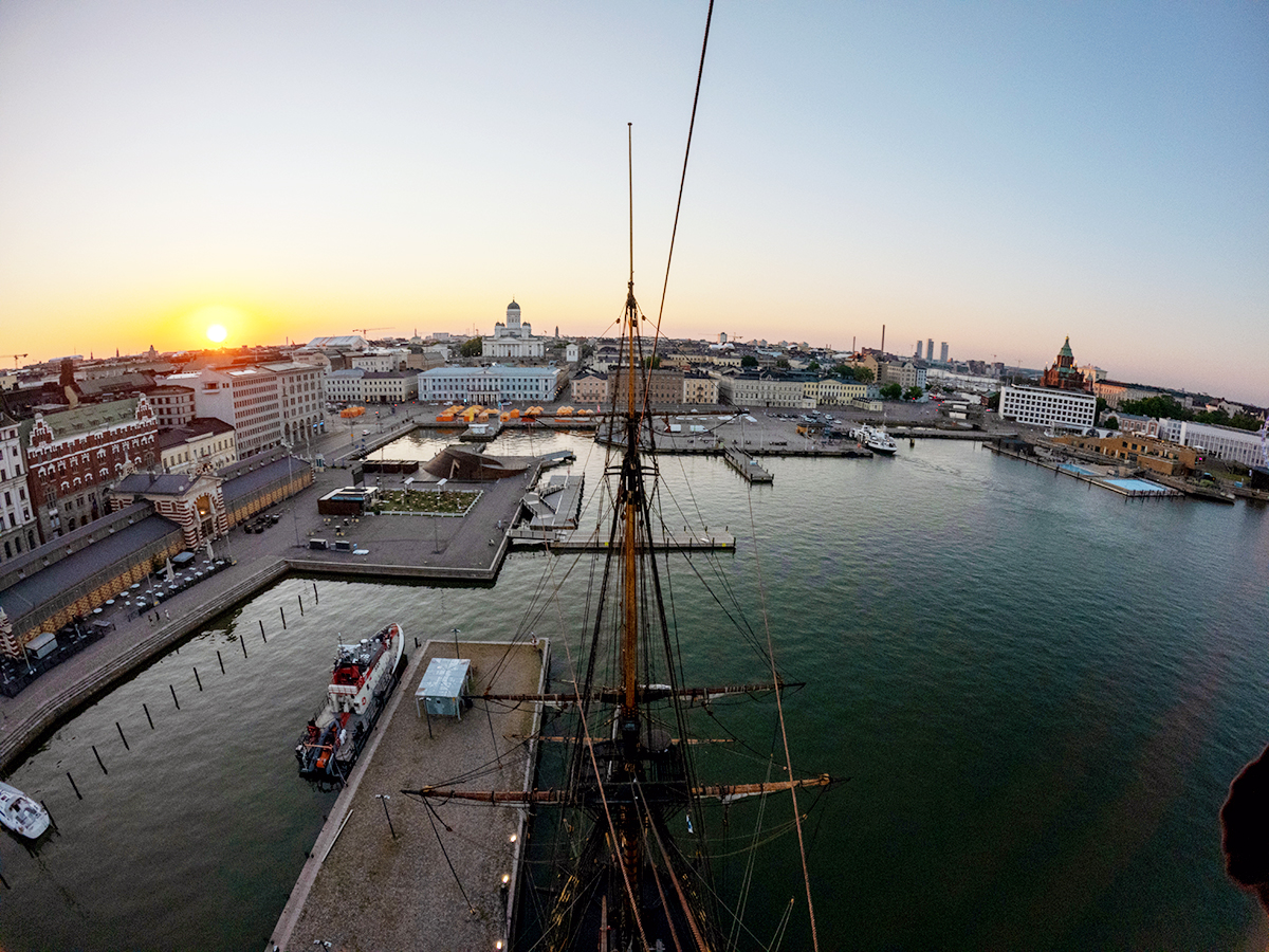 Thank you, and goodbye Helsinki