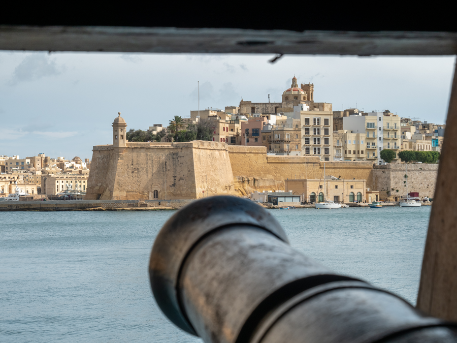 The ship Götheborg has arrived in Valletta, Malta