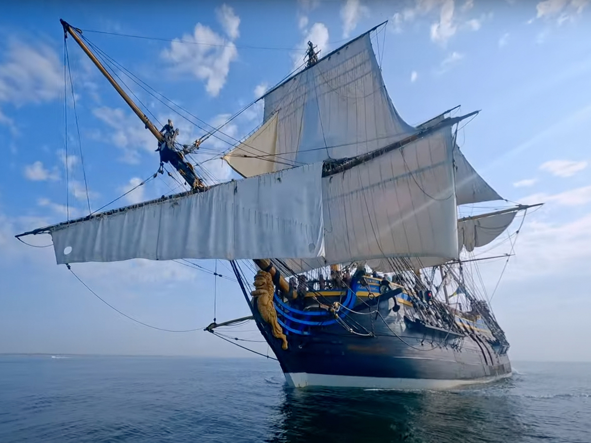 Update about the Asia Expedition – Götheborg of Sweden will stay in Europe in 2023