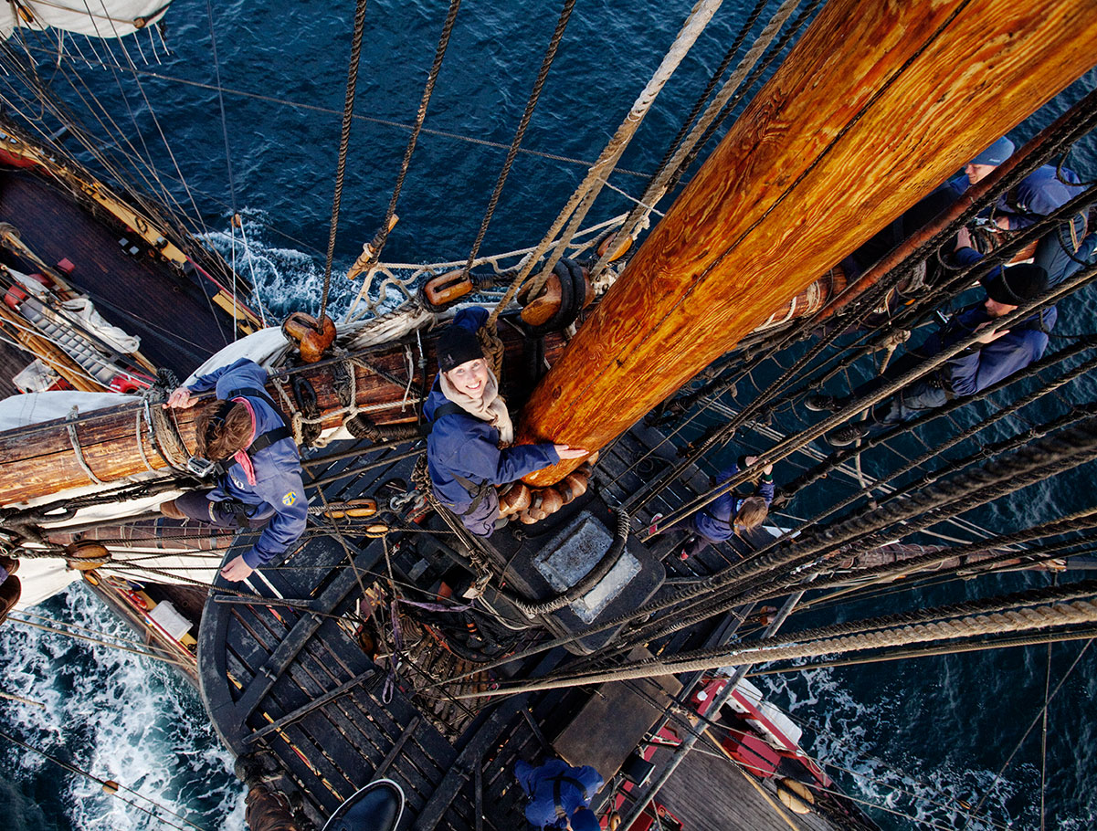 Sail with us to Copenhagen, Oslo and London