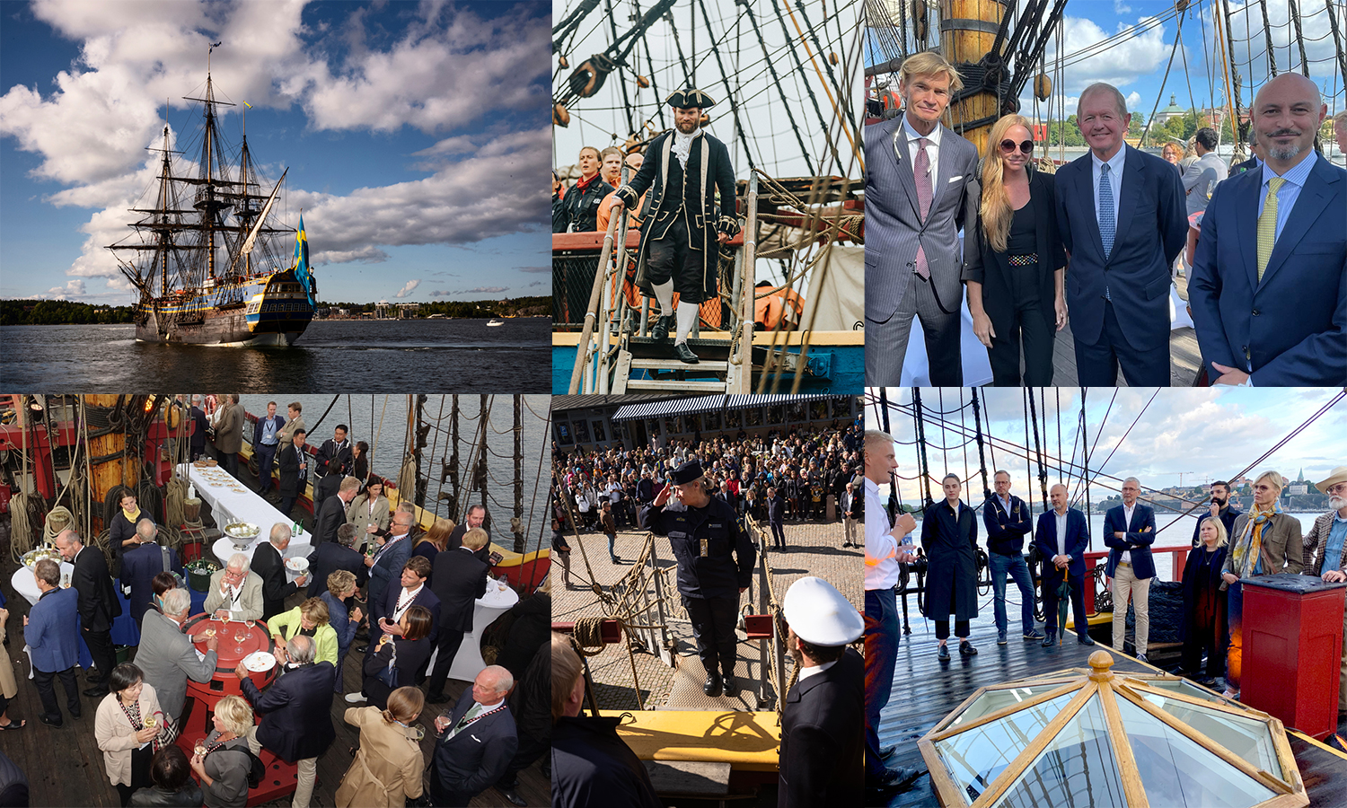 Thank you Stockholm!