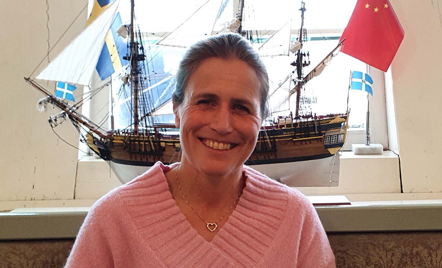 Meet our new colleague, Anna Holmedahl White