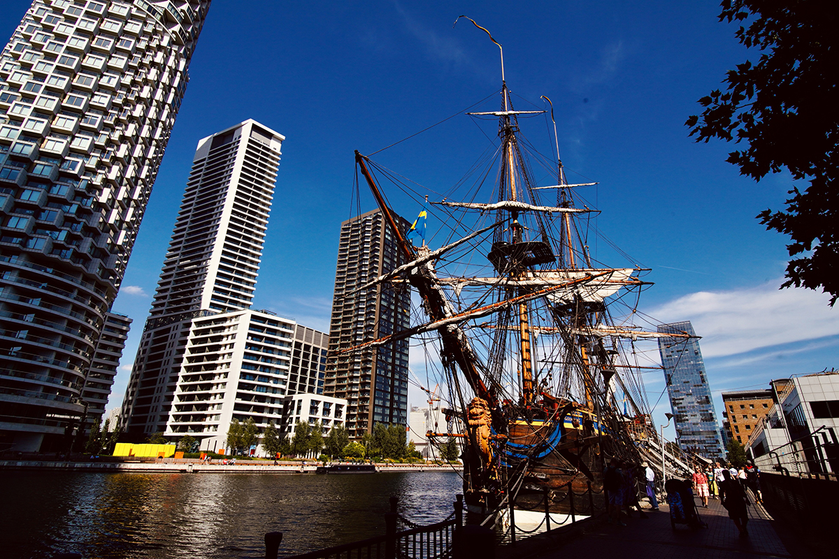 The Swedish Export Credit Agency hosted event in London