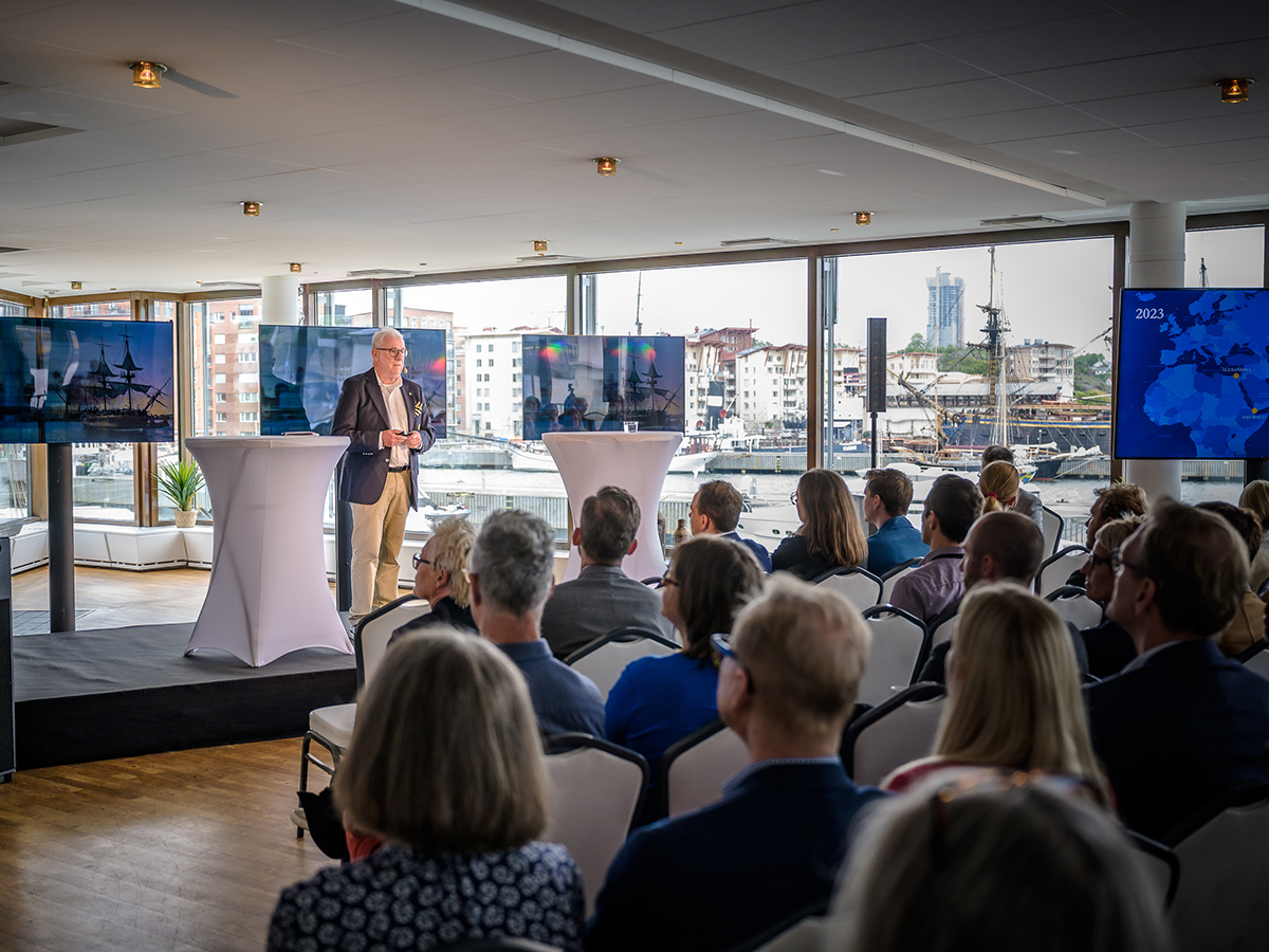 Götheborg co-hosted event with Dagens Industri