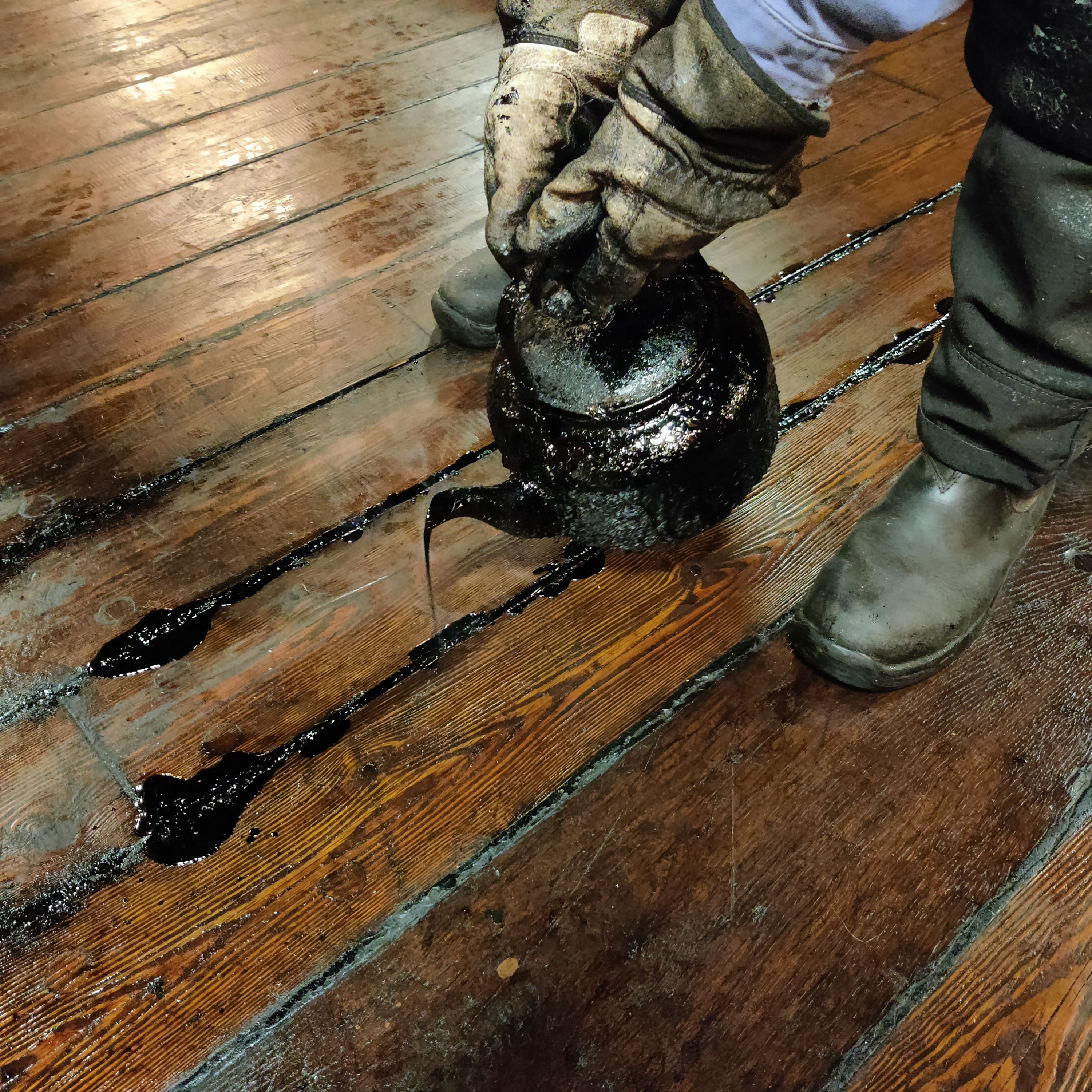 More preparations on the ship! Brace yourself for ship jargon.